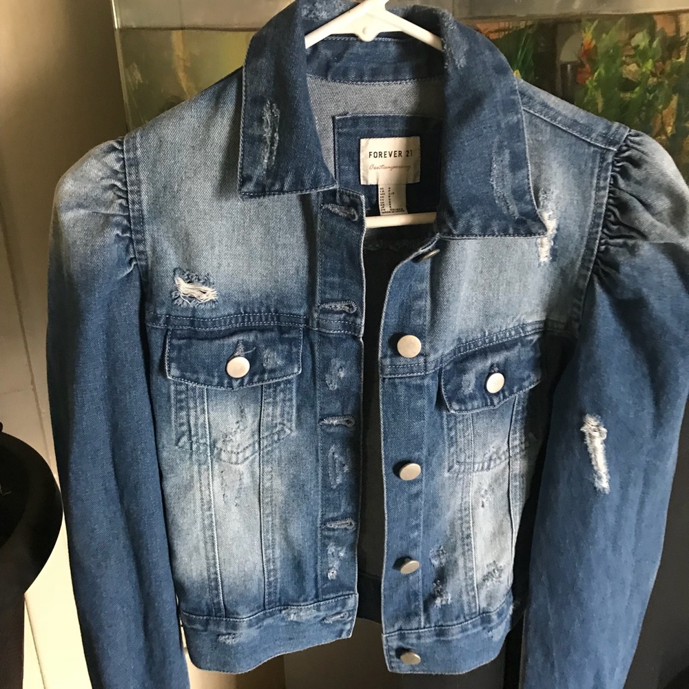 Jean jackets